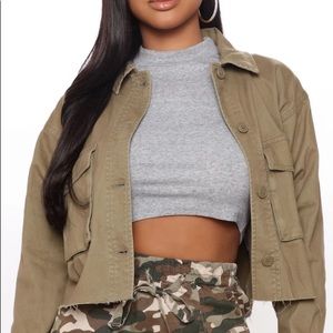 Cruise On By Cargo Jacket